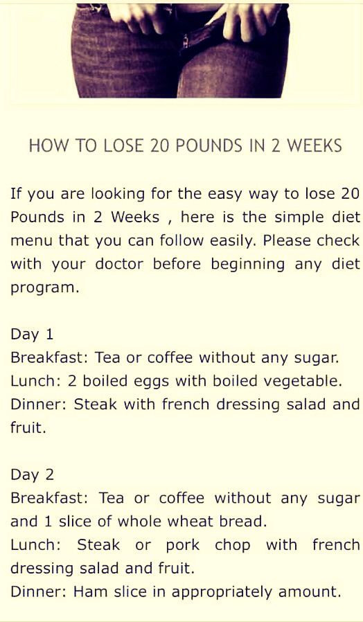 How To Lose Weight In 2 Weeks
 How To Lose 20 Pounds In 2 Weeks Diets