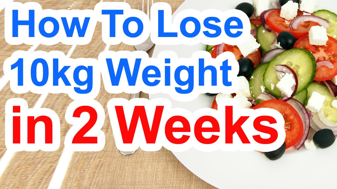 How To Lose Weight In 2 Weeks
 [NEW] How To Lose 10kg In 2 Weeks