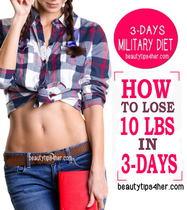 How To Lose Weight In 3 Days
 How to Lose Up To 10 Pounds In 3 Days The 3 Day Diet