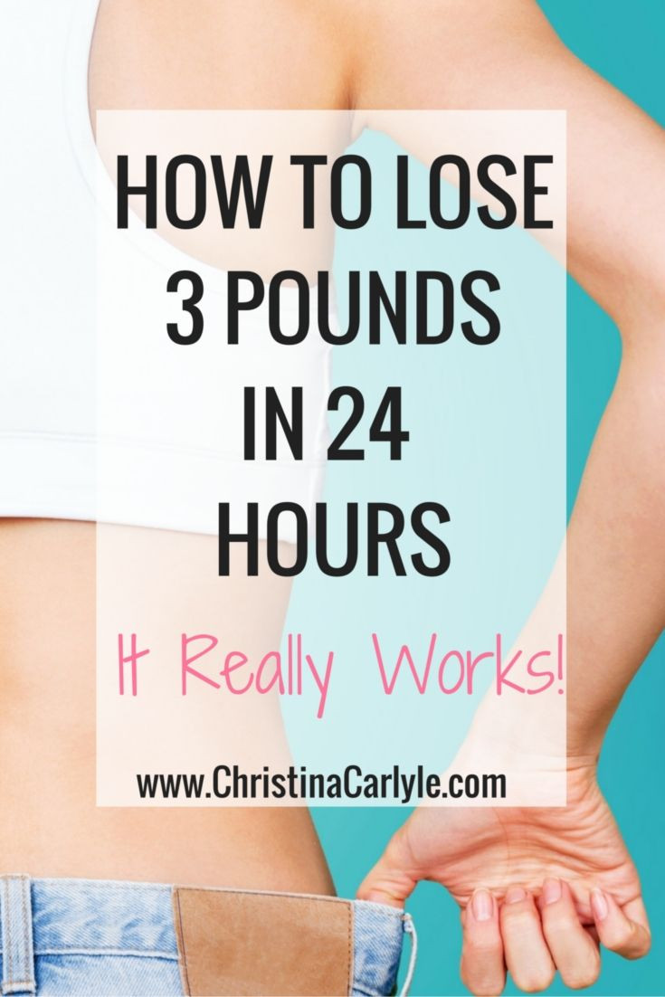 How To Lose Weight In 3 Days
 Pin on How to Lose Weight