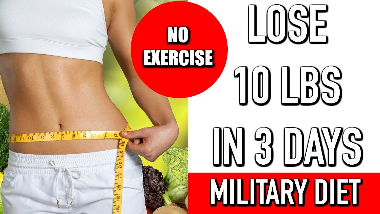 How To Lose Weight In 3 Days
 LOSE 10 LBS IN 3 DAYS WITHOUT EXERCISE
