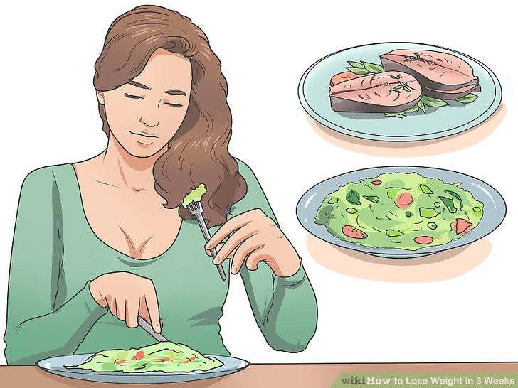 How To Lose Weight In 3 Weeks
 How to Lose Weight in 3 Weeks with wikiHow