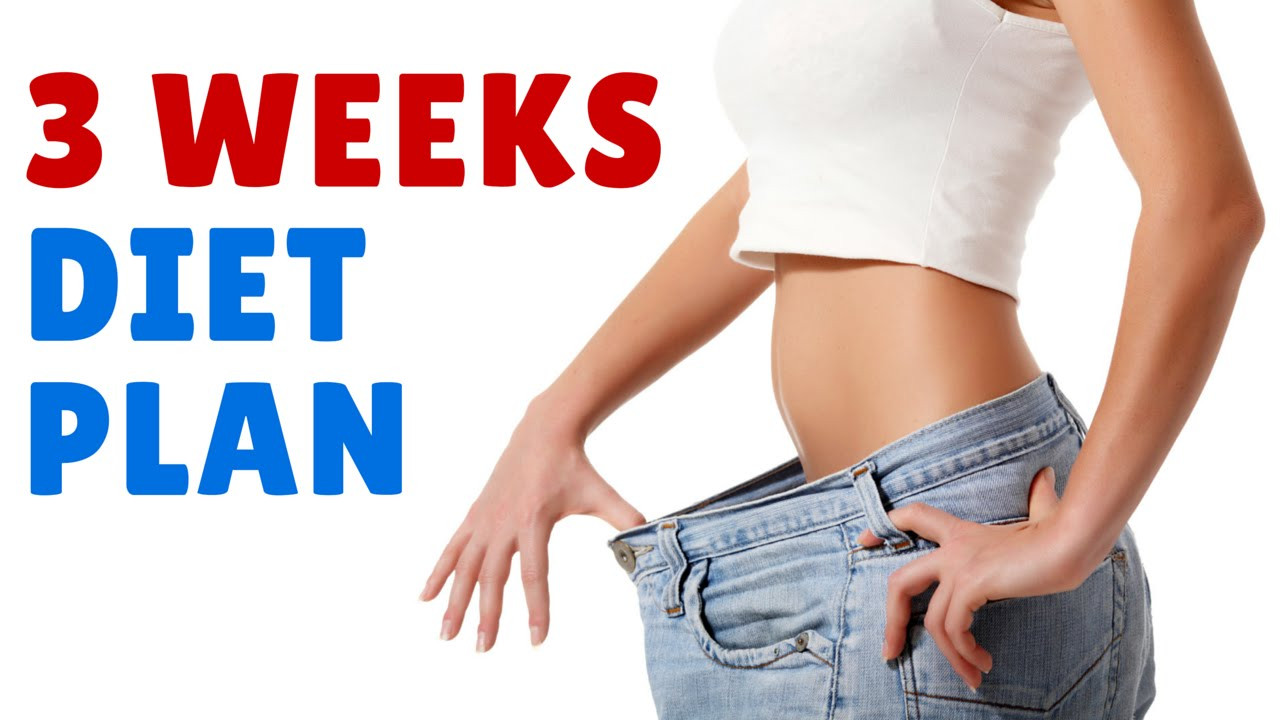 How To Lose Weight In 3 Weeks
 how to lose weight fast without exercise in a week for Men