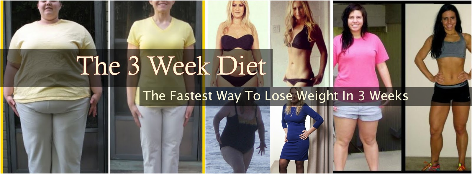How To Lose Weight In 3 Weeks
 The 3 Weeks Diet The Fastest Way To Lose Weight In 3 Weeks