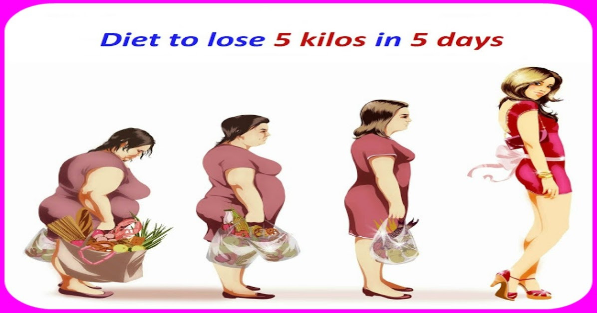 How To Lose Weight In 5 Days
 Weight Loss Tips DIET TO LOSE 5 KILOS IN 5 DAYS