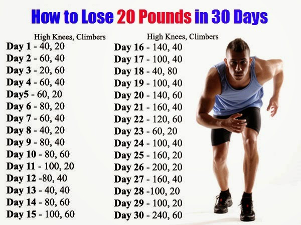 How To Lose Weight In A Day
 Diet And Exercise Plan To Lose 30 Pounds In 4 Months