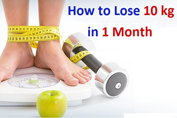 How To Lose Weight In A Month
 How to Lose 10 kg Weight in 1 Month DIETING