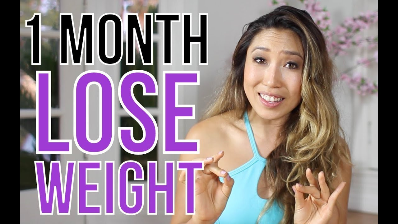 How To Lose Weight In A Month
 How to Lose Weight in 1 Month