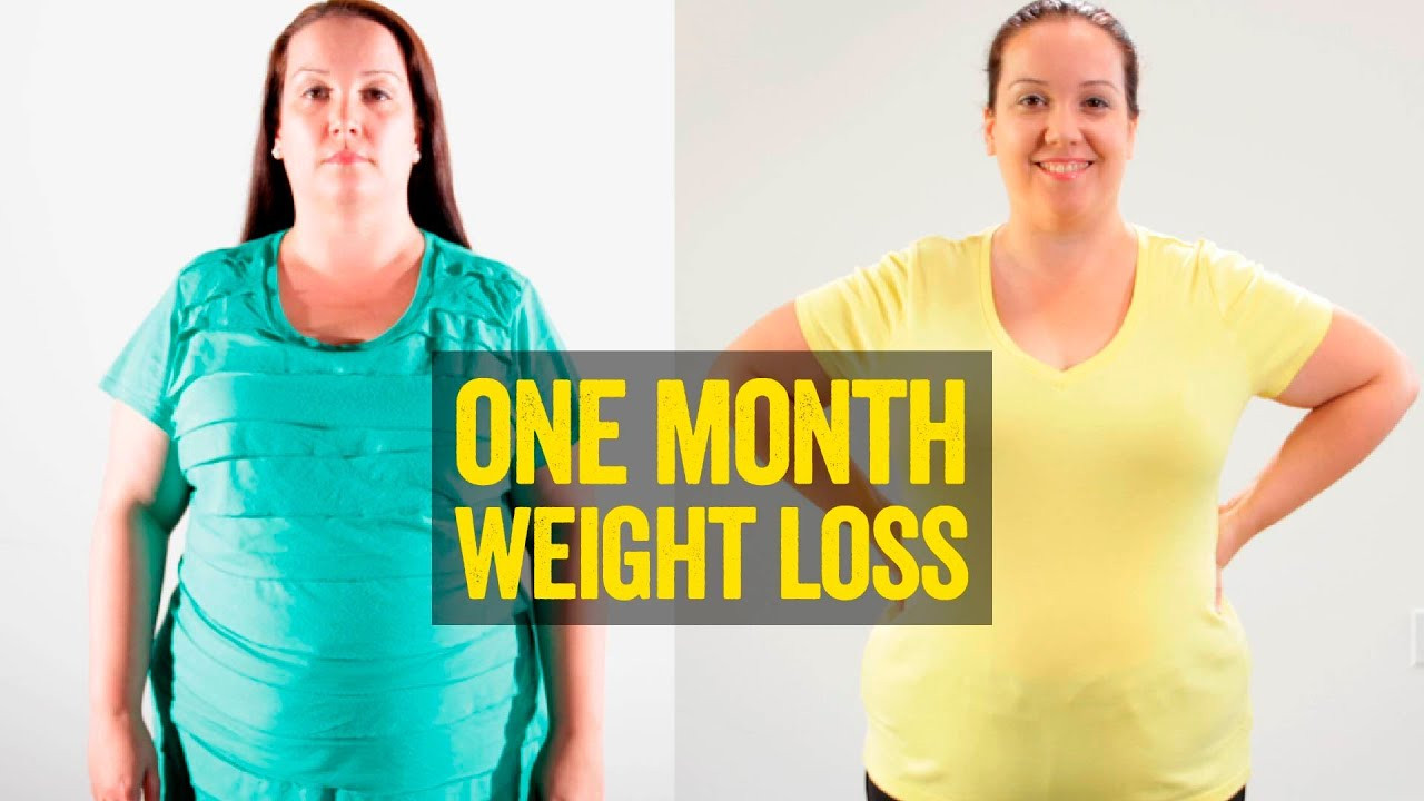 How To Lose Weight In A Month
 How to Lose Weight in a Month