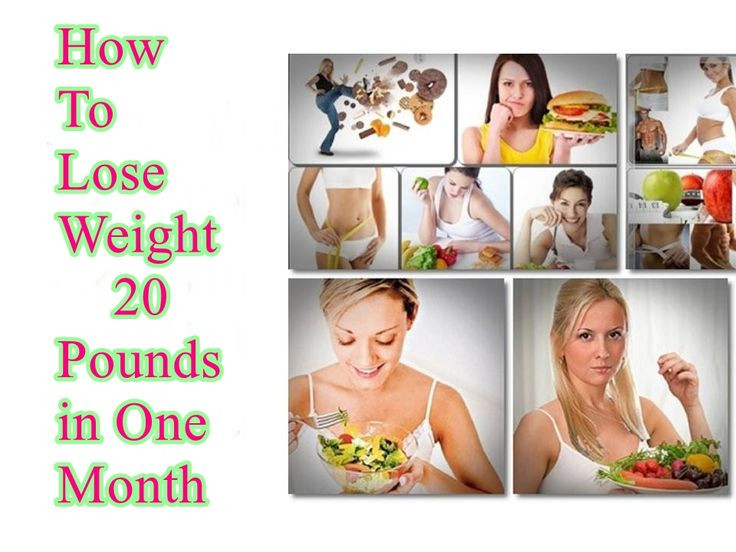 How To Lose Weight In A Month
 How To Lose Weight 20 Pounds in e Month