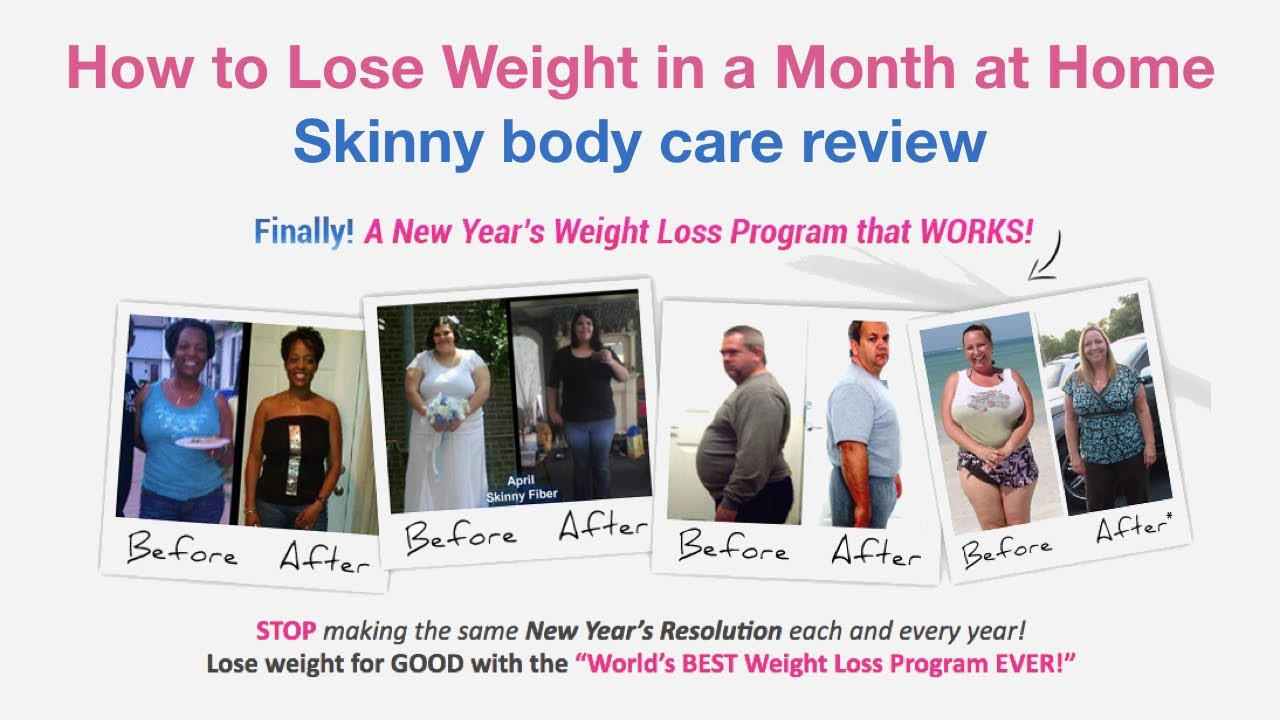 How To Lose Weight In A Month
 How to Lose Weight in a Month at Home Skinny body care