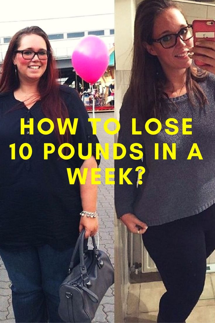 How To Lose Weight In A Week 10 Pounds
 How to Lose 10 Pounds in a Week