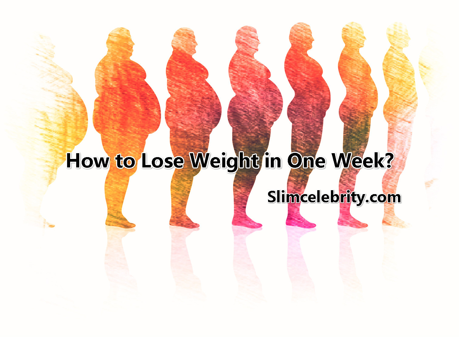 How To Lose Weight In A Week
 How to Lose Weight in a Week