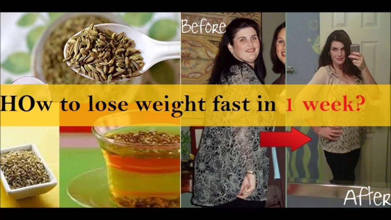 How To Lose Weight In A Week Fast
 How to lose weight fast in 1 week without exercise easy