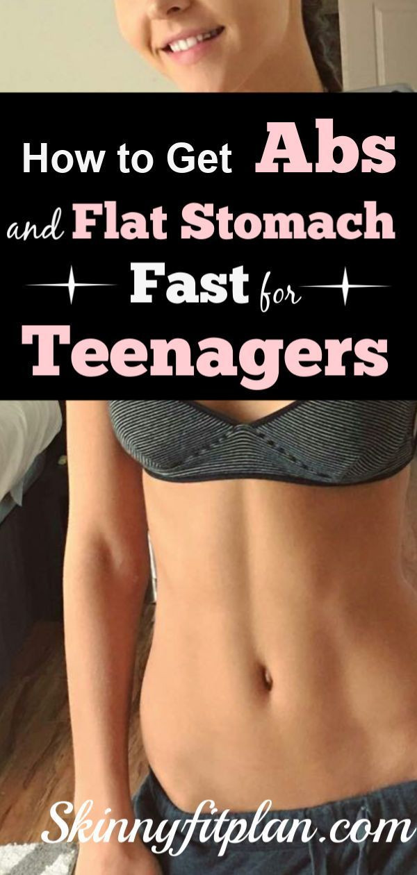 How To Lose Weight In A Week For Teens Flat Stomach
 How to Get Abs and Flat Stomach Fast for Teenagers at Home