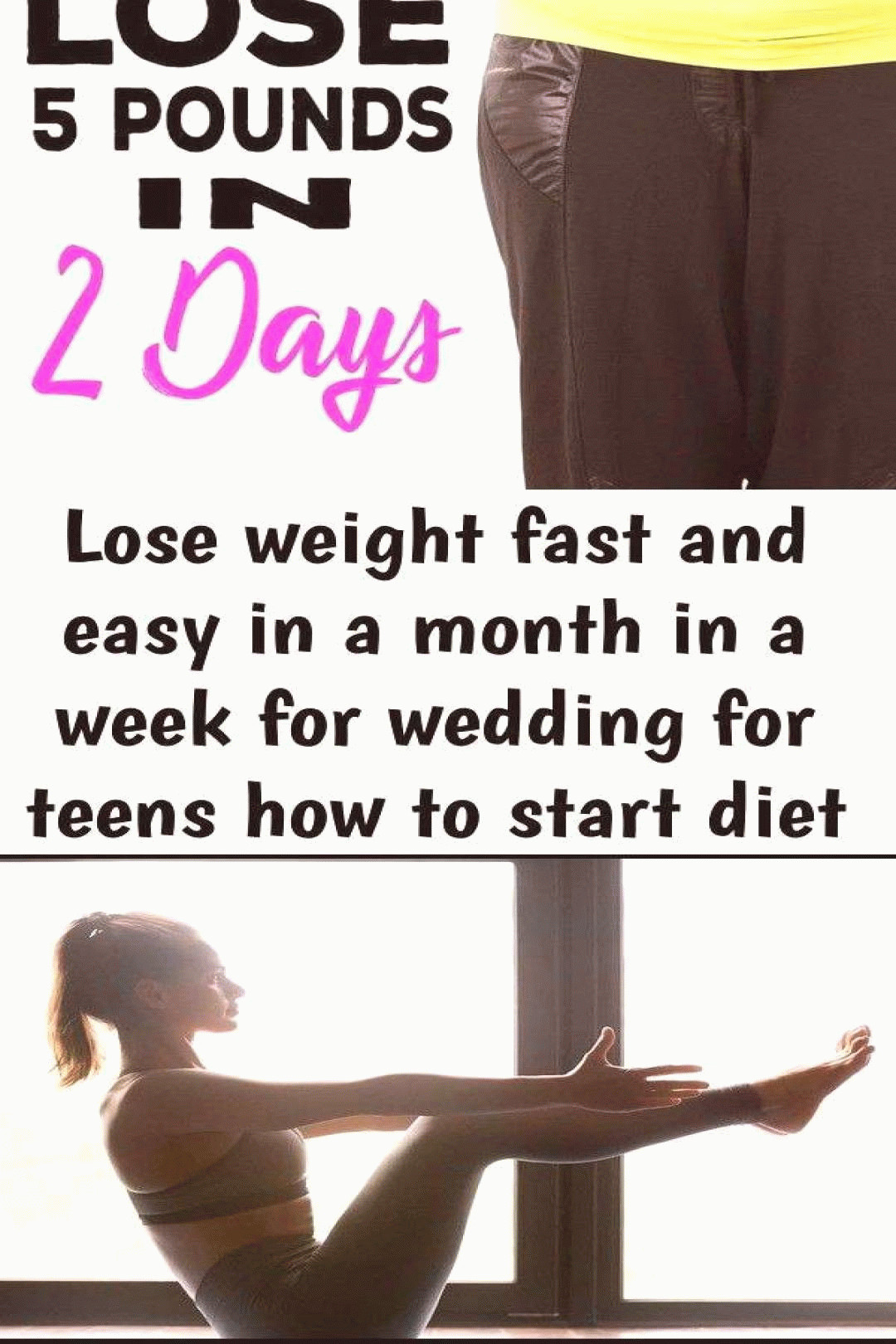 How To Lose Weight In A Week For Teens Flat Stomach
 Flatter stomach overnight panosundaki Pin