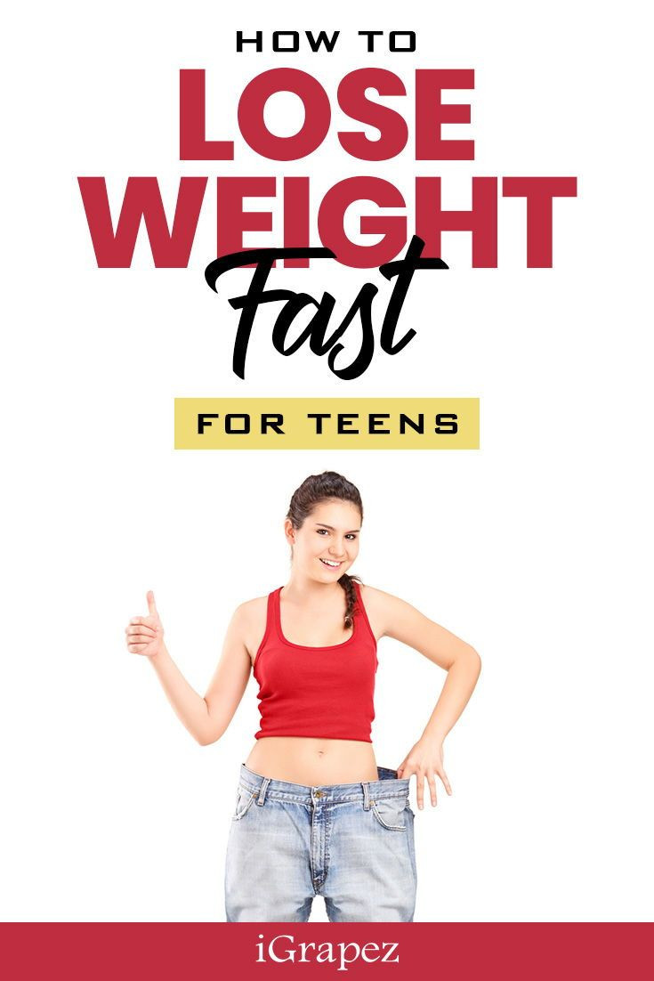 How To Lose Weight In A Week For Teens
 Pin on Diet