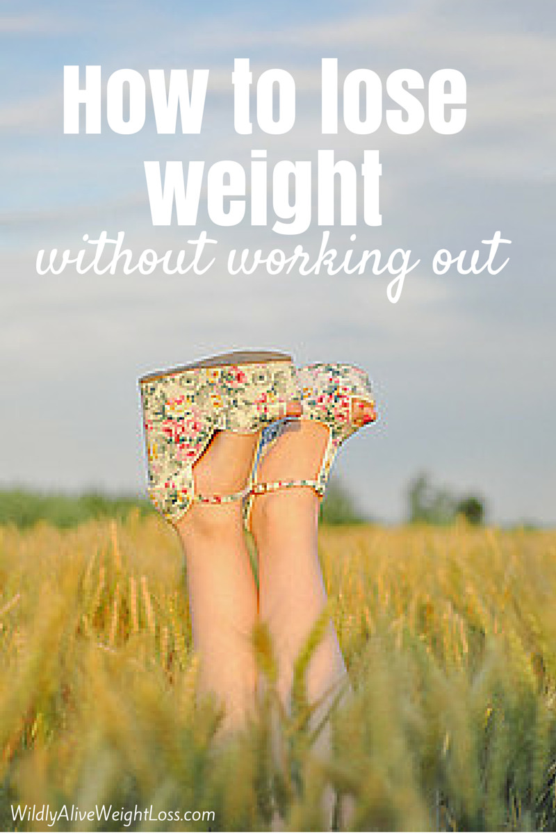 How To Lose Weight In A Week Without Working Out
 How to lose weight without exercising