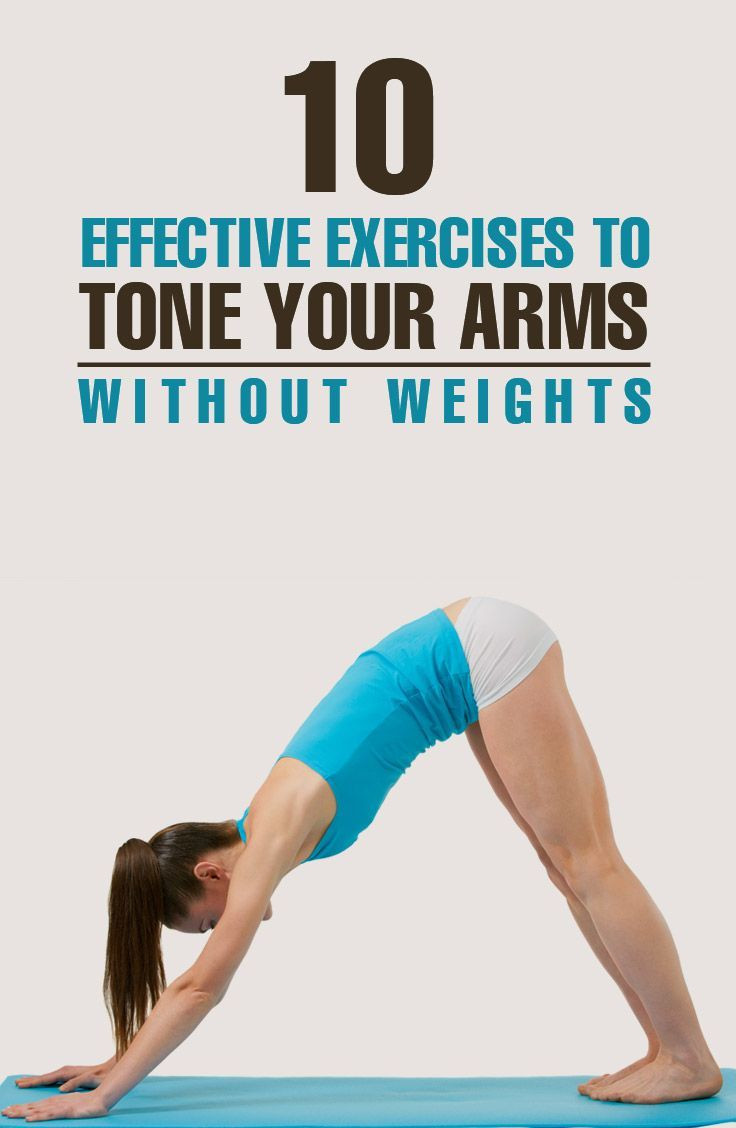 How To Lose Weight In Arms
 10 Effective Exercises To Tone Your Arms Without Weights