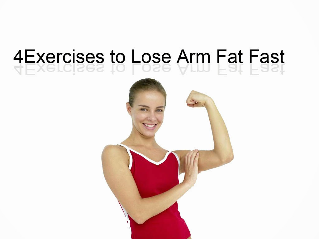 How To Lose Weight In Arms
 Weight Loss Every Day 4 Exercises to Lose Arm Fat Fast