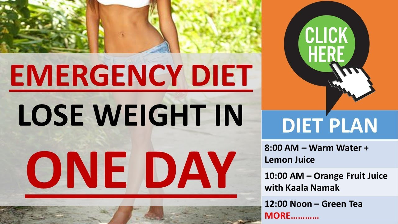 How To Lose Weight In One Day
 LOSE WEIGHT IN ONE DAY GUARANTEED