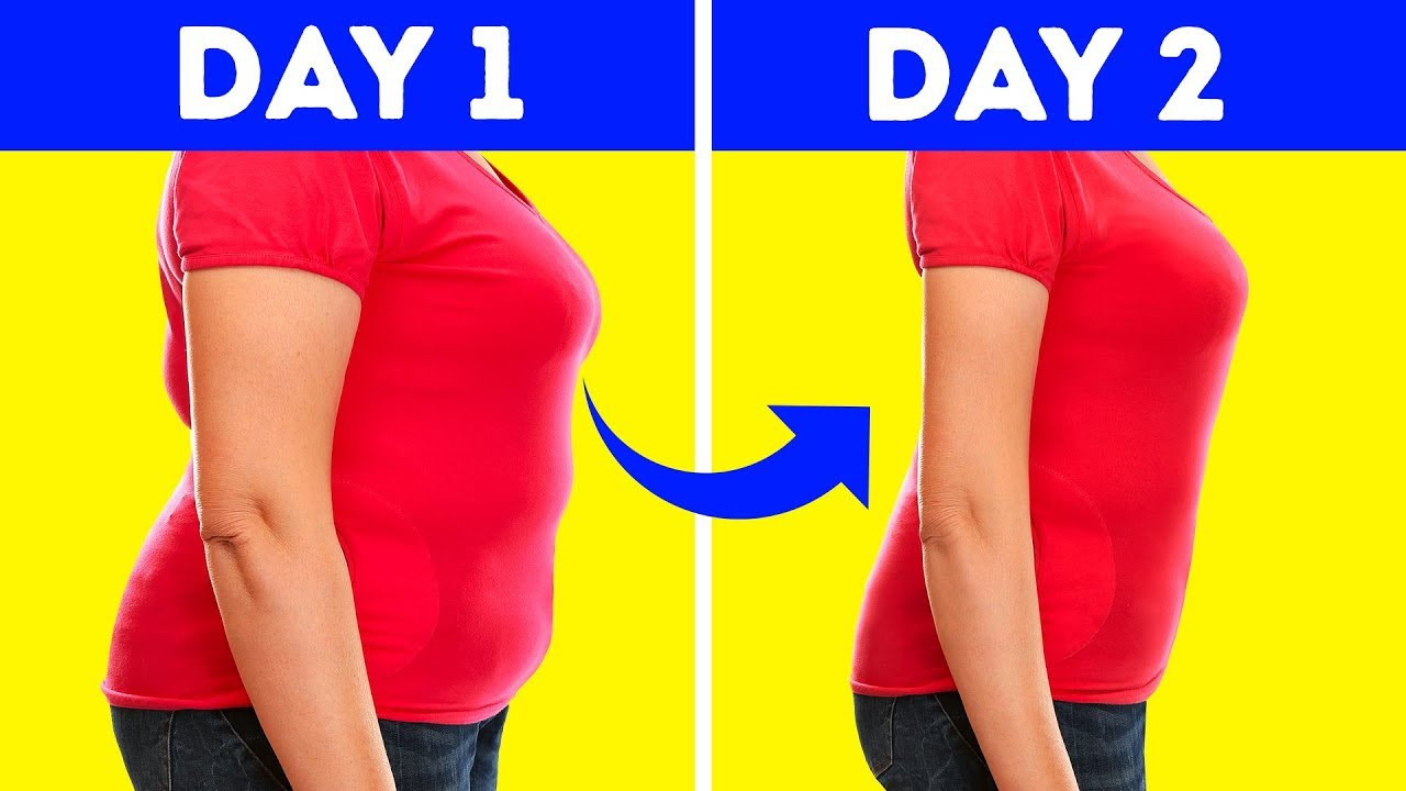 How To Lose Weight In One Day
 I Lost Weight In e Day Without Dieting and Exercising