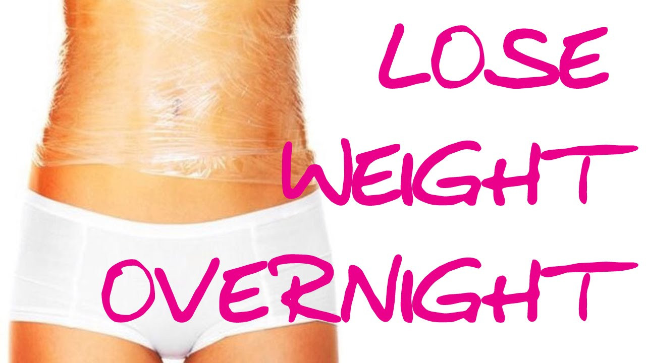 How To Lose Weight In One Day
 How To Lose Weight In A Day Overnight