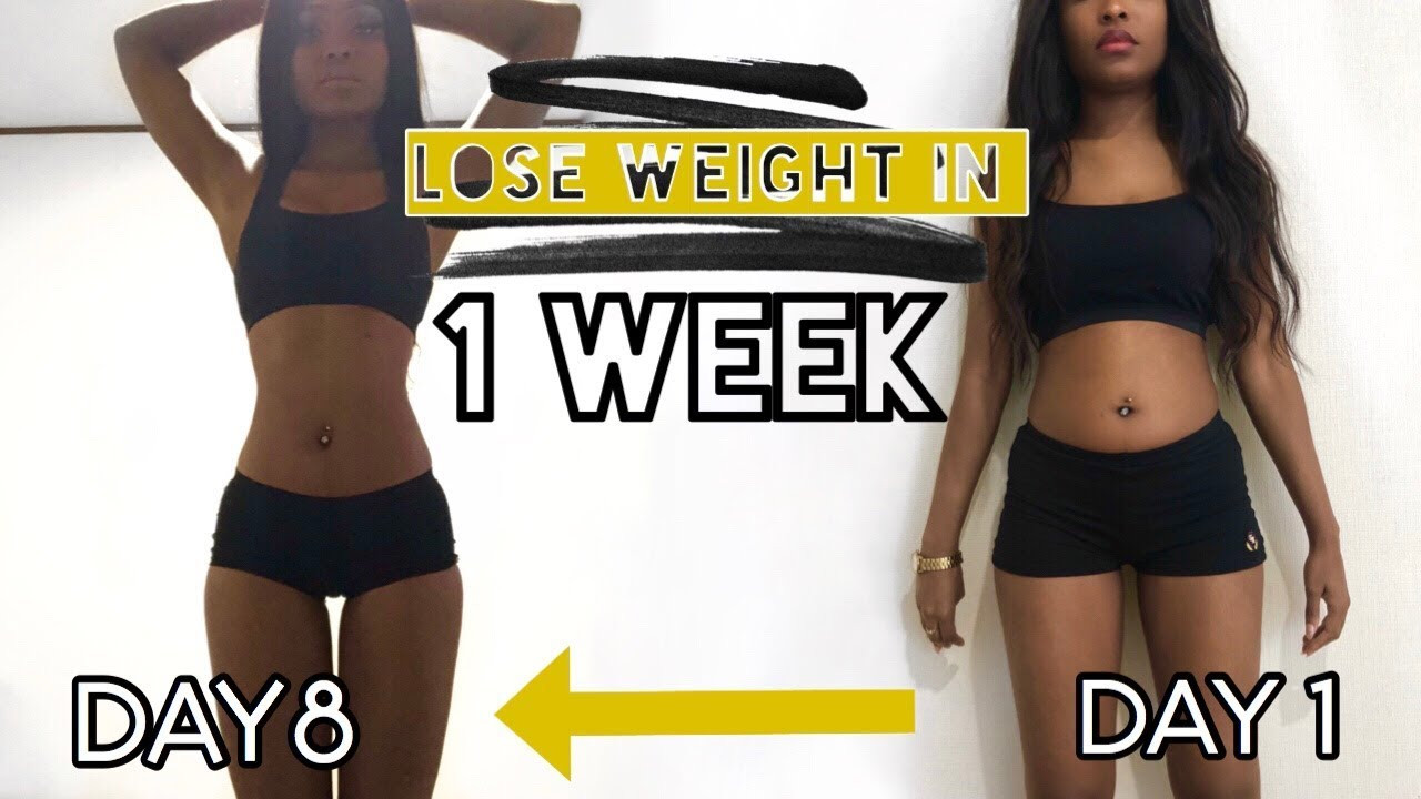 How To Lose Weight In One Week
 HOW I LOST 15 POUNDS IN ONE WEEK