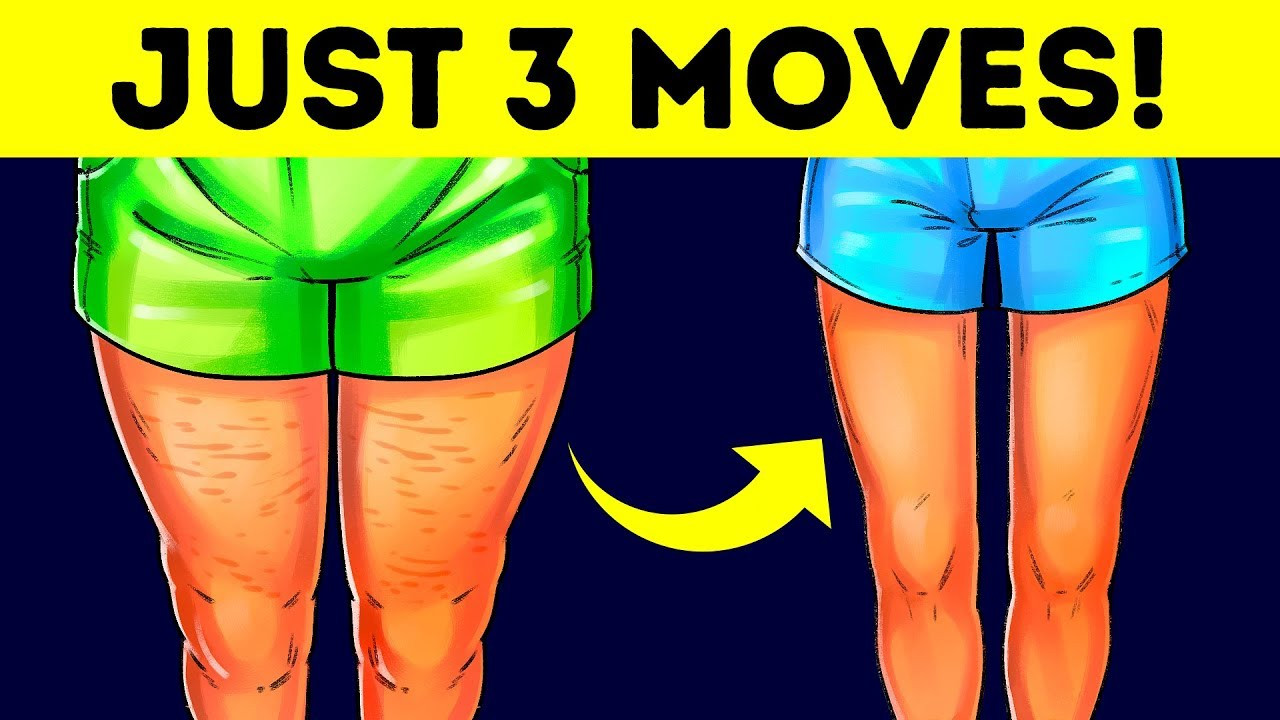 How To Lose Weight In Thighs
 3 Easy Exercises to Lose Thigh Fat