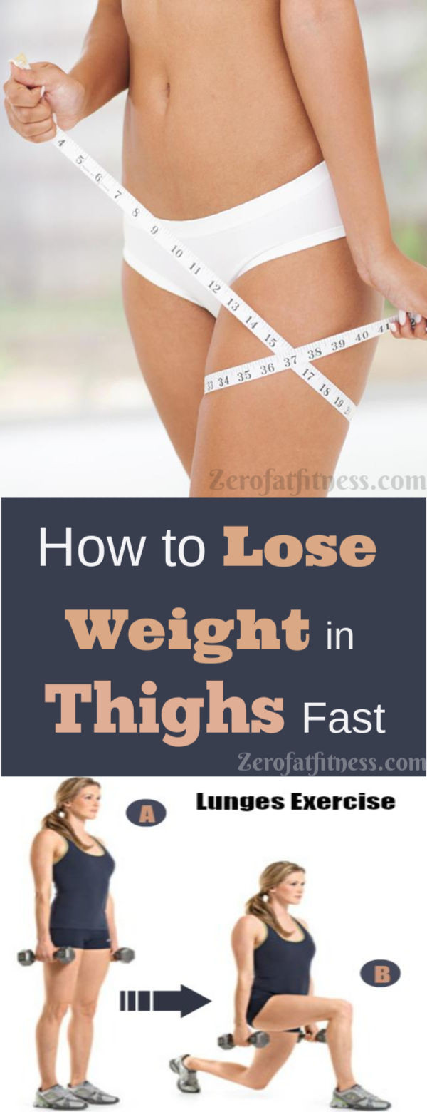 How To Lose Weight In Thighs
 How to Lose Weight in Thighs Fast in 2 Weeks at Home