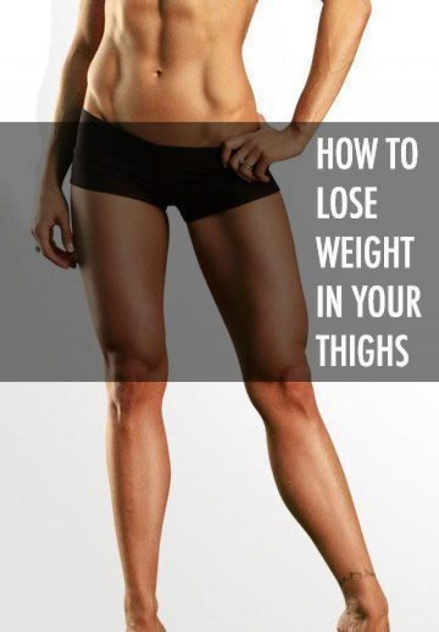 How To Lose Weight In Thighs
 How To Lose Weight In Your Thighs Its Really Working