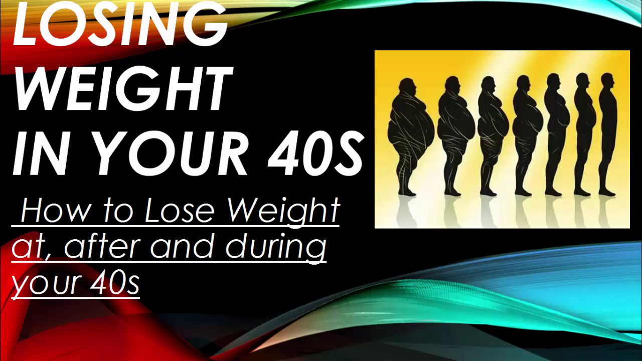 How To Lose Weight In Your 40s
 Losing Weight in Your 40s How to Lose Weight At After