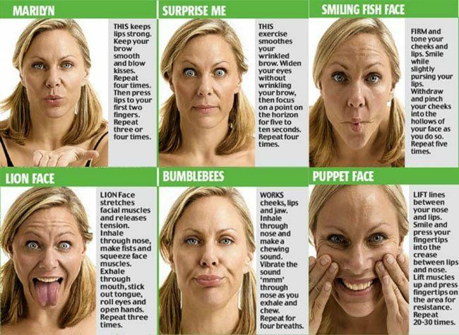 How To Lose Weight In Your Face Chubby Cheeks
 Here are the following exercises to reduce face fat