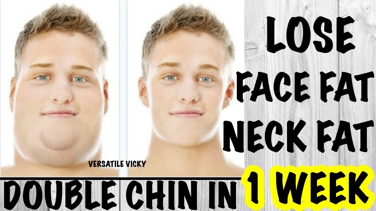 How To Lose Weight In Your Face Double Chin
 How To Reduce FACE FAT In 1 Week Works