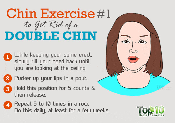 How To Lose Weight In Your Face Double Chin
 How to Get Rid of a Double Chin