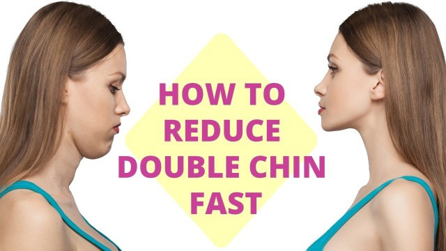 How To Lose Weight In Your Face Double Chin
 How To Get Rid A Double Chin At Home