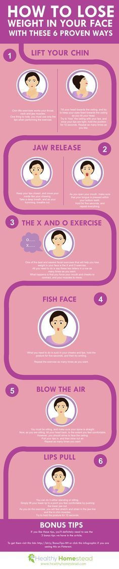 How To Lose Weight In Your Face
 How to Lose Weight in Your Face With These 6 Proven Ways