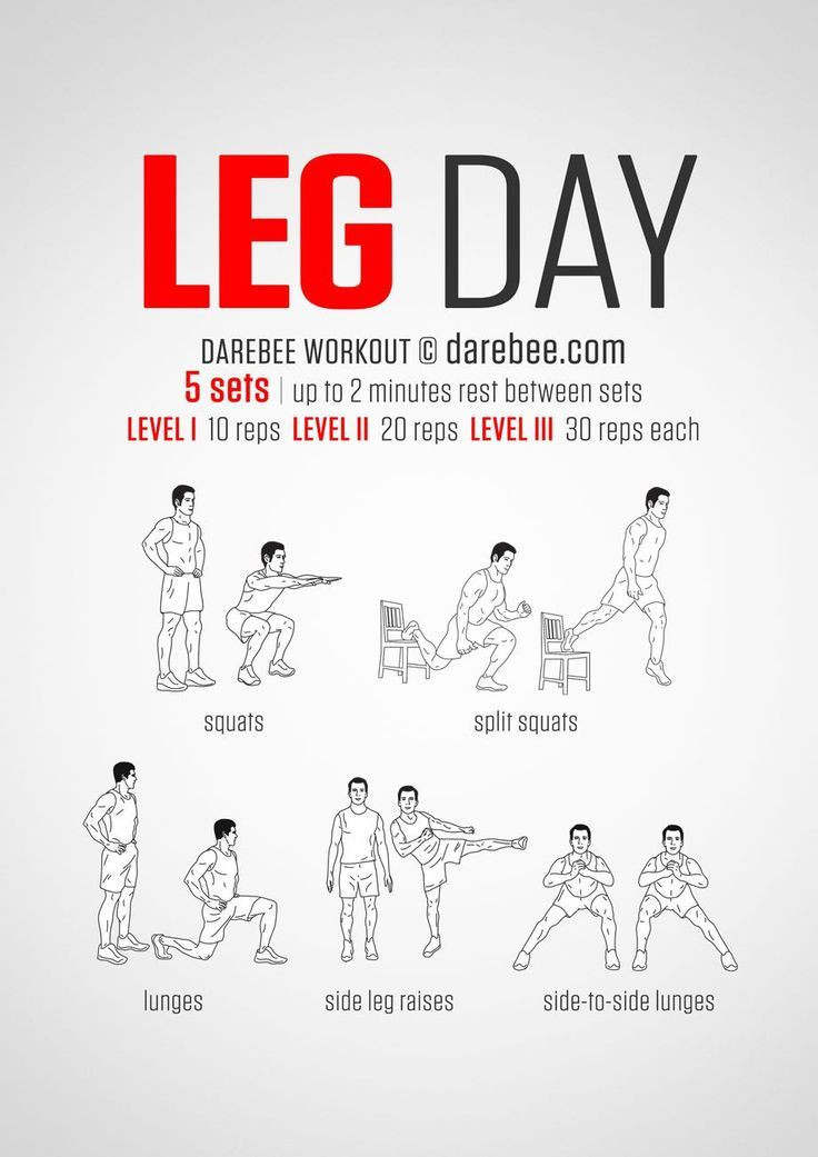 How To Lose Weight In Your Legs Fast
 No equipment legs workout for all fitness levels Visual