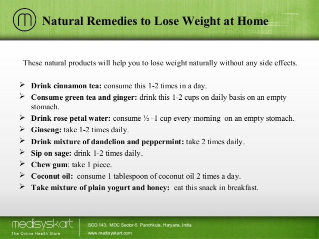 How To Lose Weight Naturally
 How to lose weight