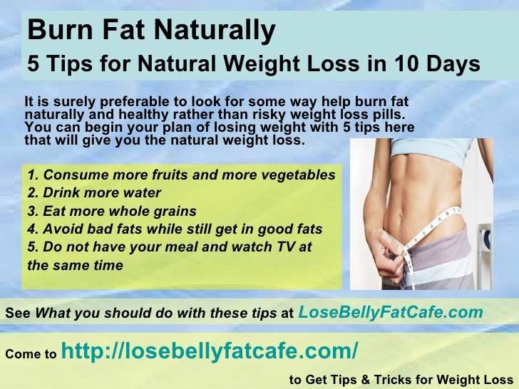 How To Lose Weight Naturally
 10 Easy Ways To Lose Weight Fast cubeposts