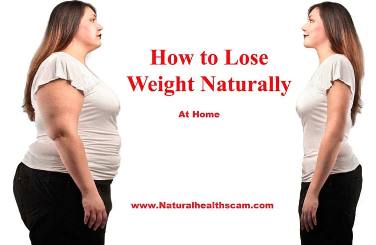 How To Lose Weight Naturally
 How to Lose Weight Naturally without exercise at Home