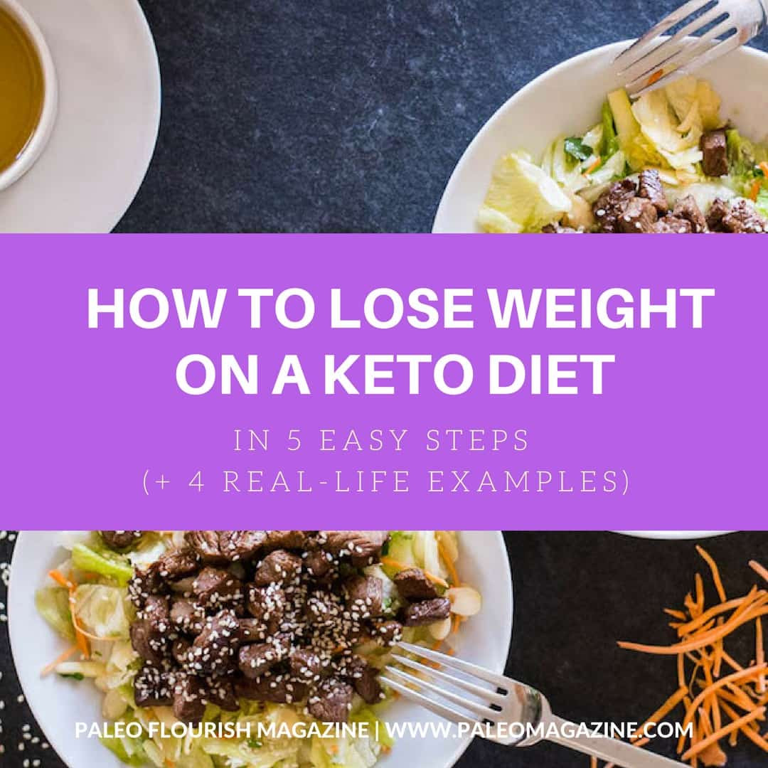 How To Lose Weight On Keto
 How to Lose Weight on a Keto Diet in 5 Easy Steps 4