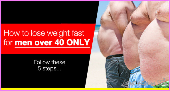 How To Lose Weight Over 40
 Weight Loss Tips For Men Over 40 LatestFashionTips