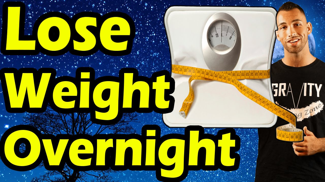 How To Lose Weight Over Night
 How to Lose Weight Overnight FAST in 24 Hours Can You Lose