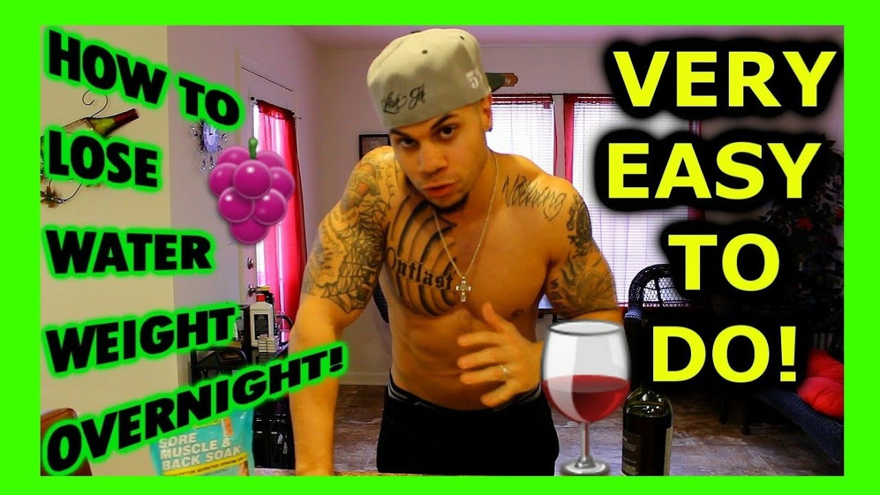 How To Lose Weight Over Night
 How To Lose Water Weight OVERNIGHT