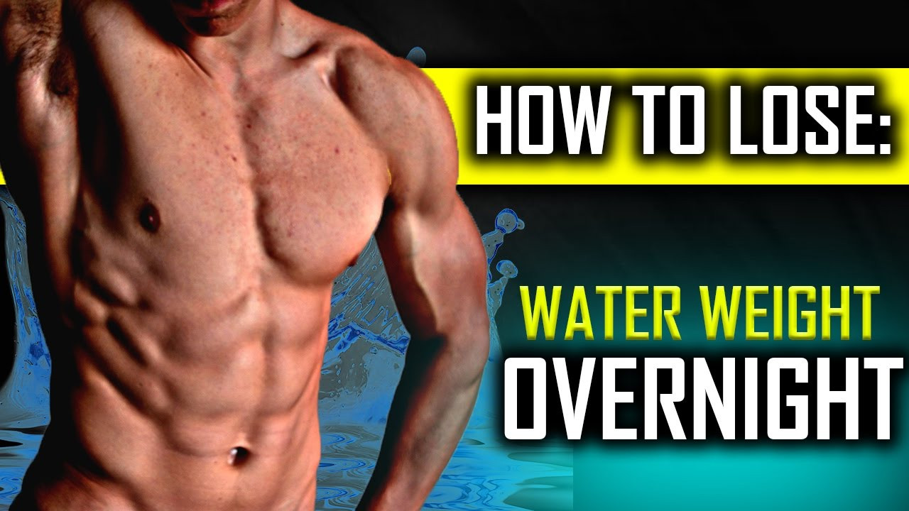 How To Lose Weight Overnight
 How To Lose Water Weight Overnight FAST