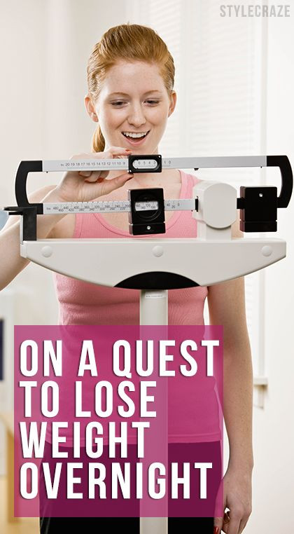 How To Lose Weight Overnight For Teens
 A Quest To Lose Weight Overnight These 8 Simple Steps