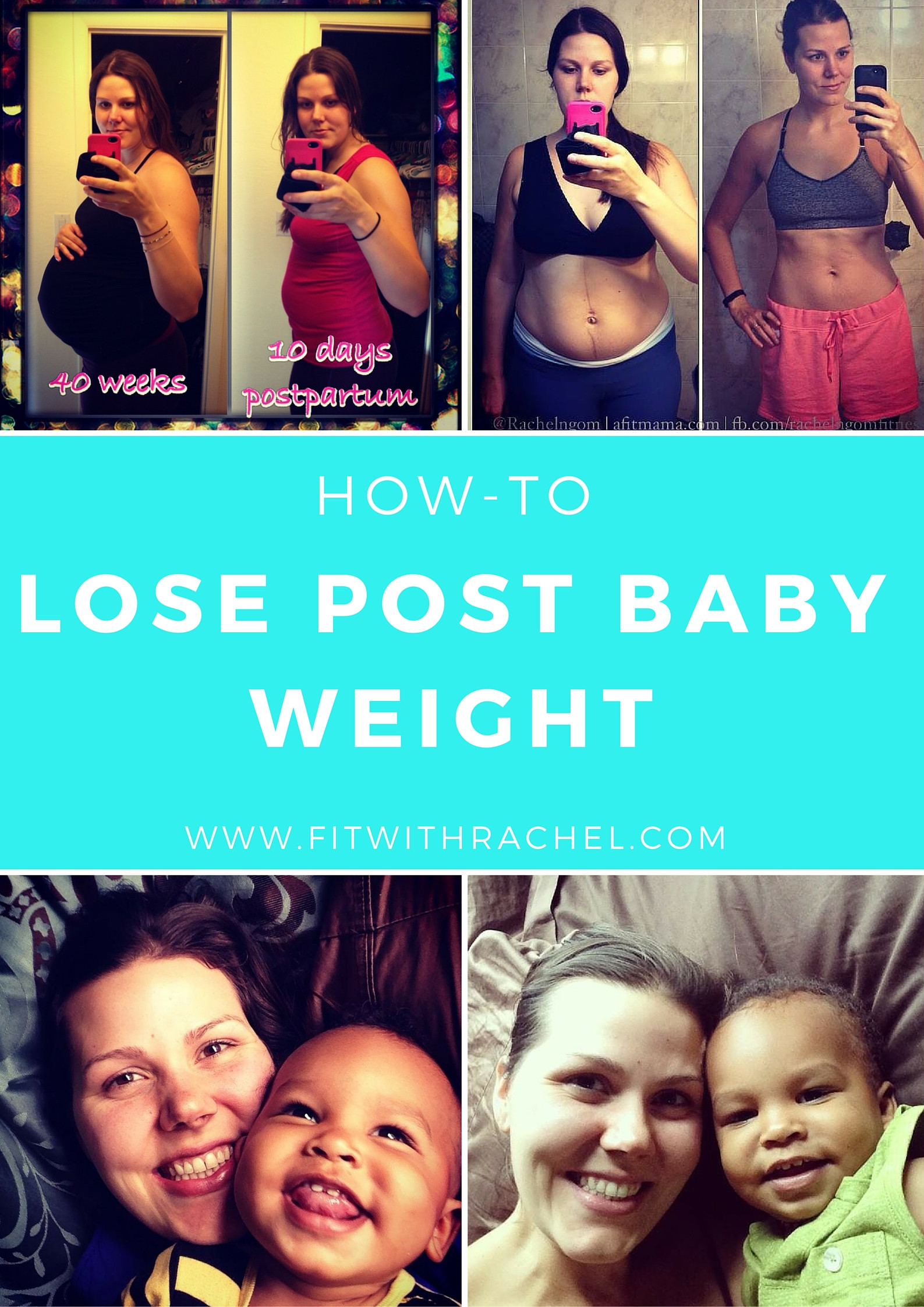 How To Lose Weight Postpartum
 How To Lose Post Baby Weight Fit with Rachel