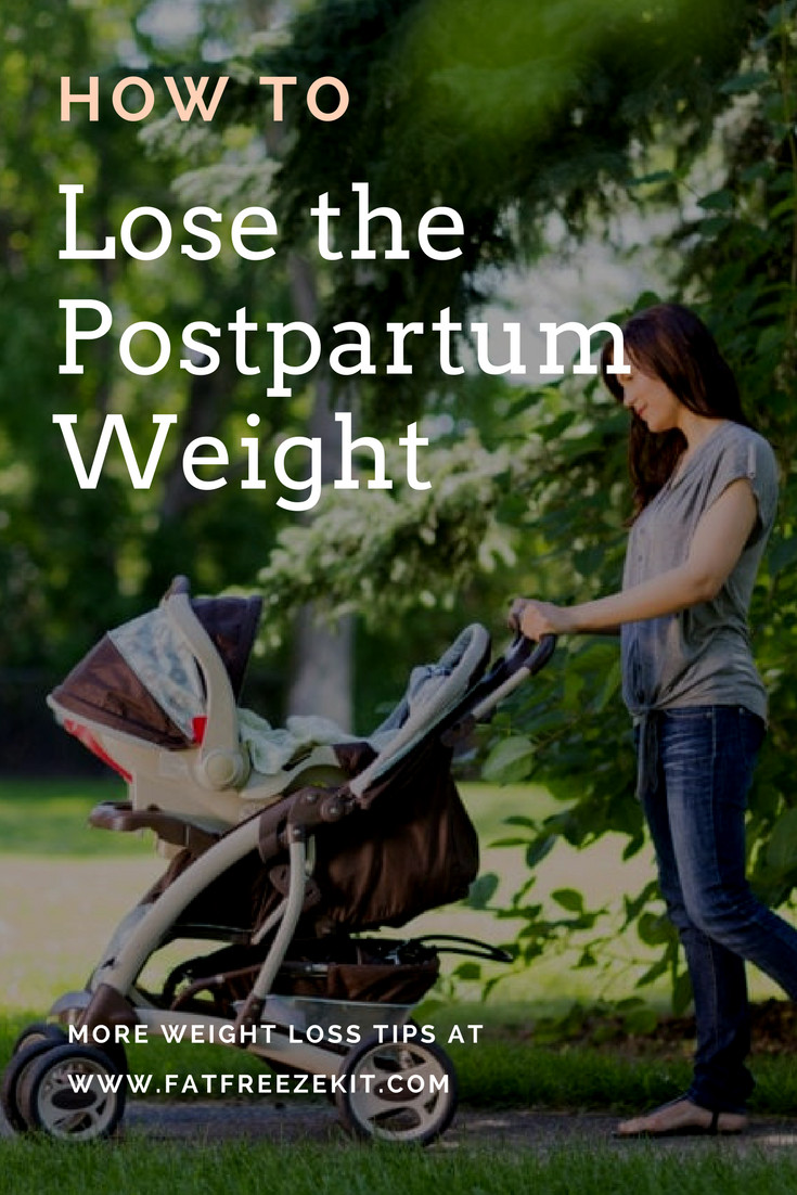 How To Lose Weight Postpartum
 How To Lose the Postpartum Weight Fat Freeze Kit