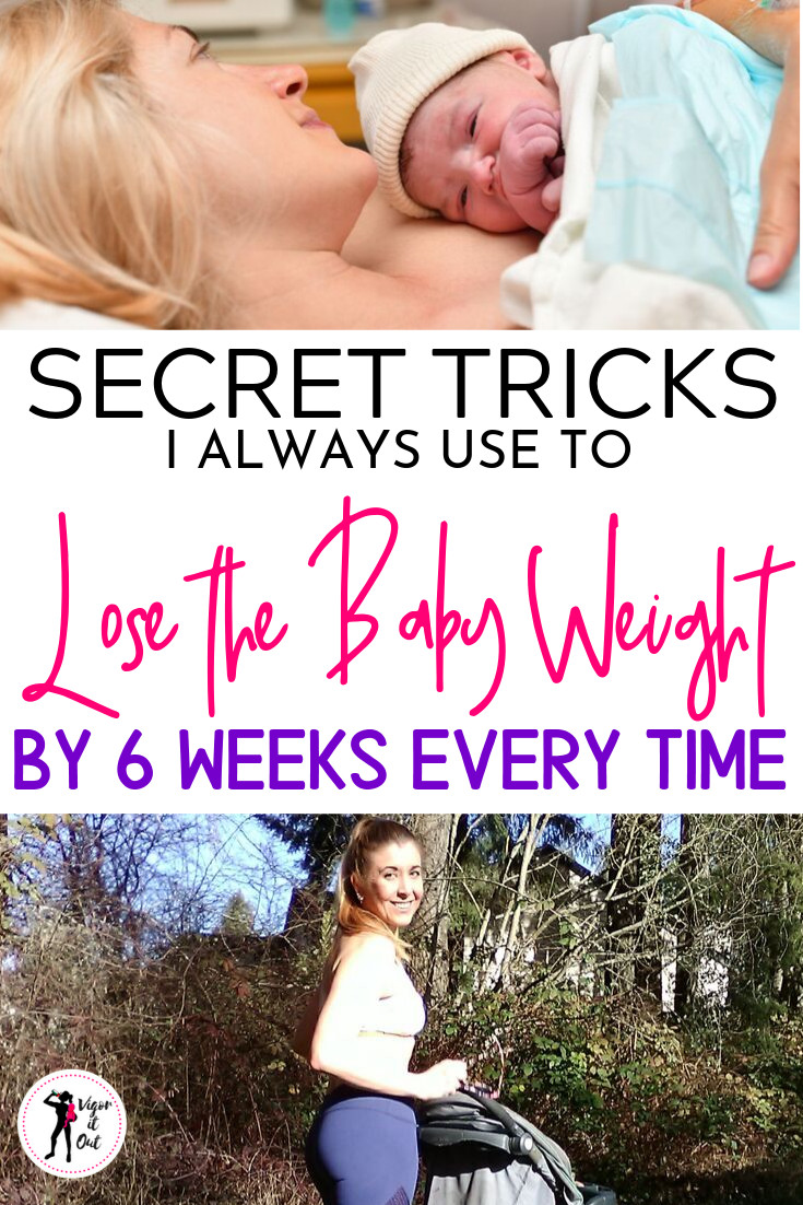 How To Lose Weight Postpartum
 Secret Tricks to 6 Week Postpartum Weightloss After Baby